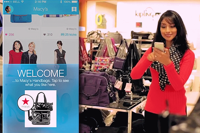 Les clients localisés via leurs smartphones dans les magasins Macy&rsquo;s