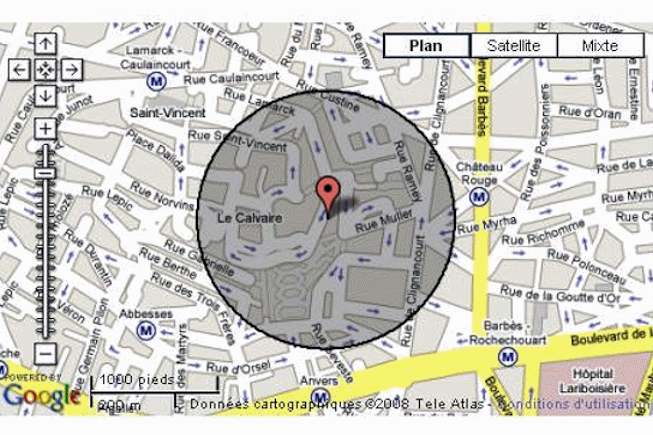 La géo-localisation autorisée pour les enquêtes préliminaires