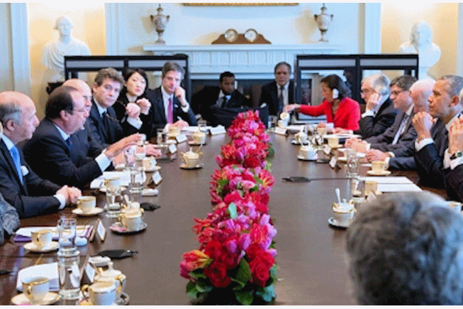 La carotte et le bâton : le menu de François Hollande à San Francisco