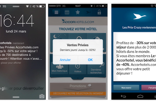 Accor unifie ses outils de marketing mobile en mode push pour toutes ses marques