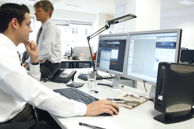 Les ventes de clients légers en croissance en Europe