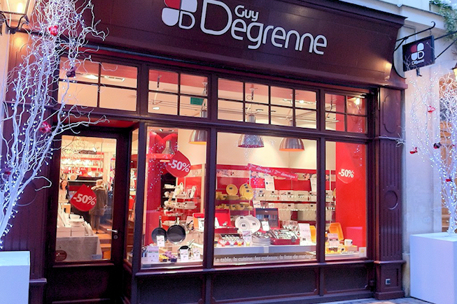 Guy Degrenne teste la mesure de trafic en boutique par Wifi