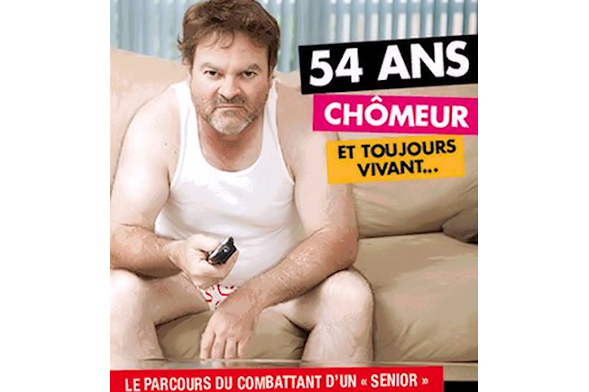 54 ans, cadre informatique, chômeur et toujours vivant