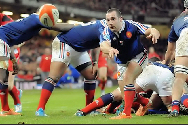 Les rugbymen français, objets connectés