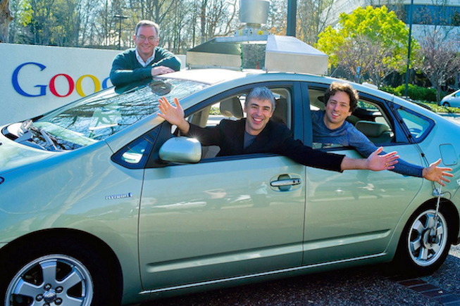 Les tests de voiture sans chauffeur autorisés sur les routes de Californie le 16 septembre