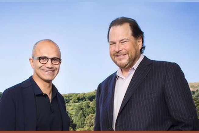 Microsoft et Salesforce resserrent les liens entre Office365, le CRM et Windows