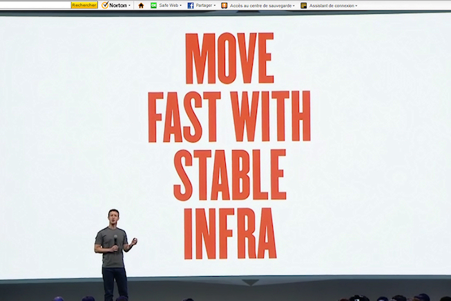 Facebook se plie aux rigueurs de l’informatique professionnelle