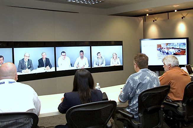 A cause du Cloud, la vidéoconférence haut de gamme se vend mal