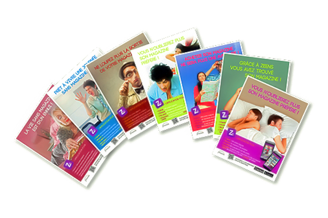 Presstalis veut vendre des journaux papier grâce aux smartphones