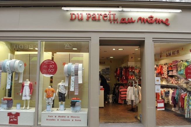 Du Pareil au Même teste le « click and collect » sur 84 boutiques