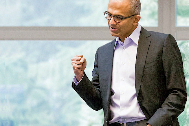 Microsoft voit ses revenus décoller portés par le Cloud