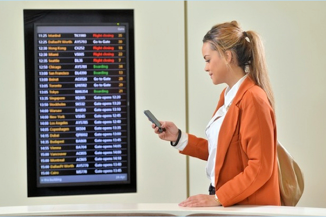 L’aéroport de San Francisco proposera la géo-localisation par Beacon à l’automne