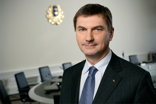 Andrus Ansip, le nouveau dirigeant du numérique pour l’Europe