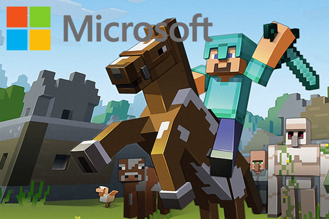 Microsoft serait prêt à dépenser 2 milliards de dollars pour l’éditeur de jeux vidéo Mojang