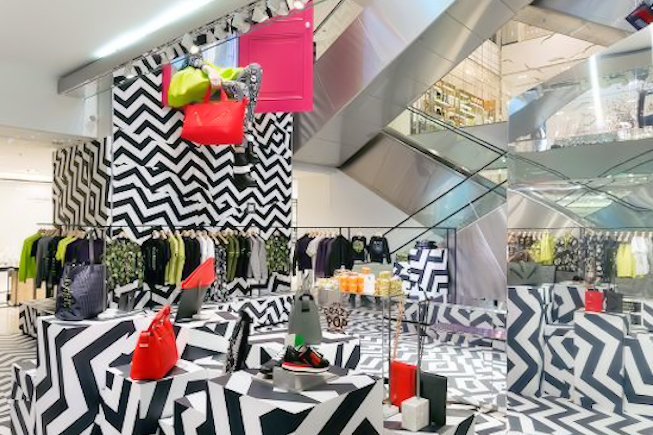 Le magasin Printemps teste le iBeacon pour une boutique Kenzo