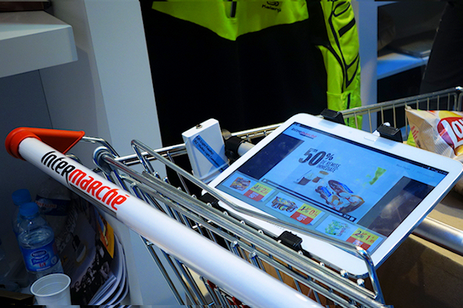 Intermarché testera le Lifi en janvier dans un de ses supermarchés