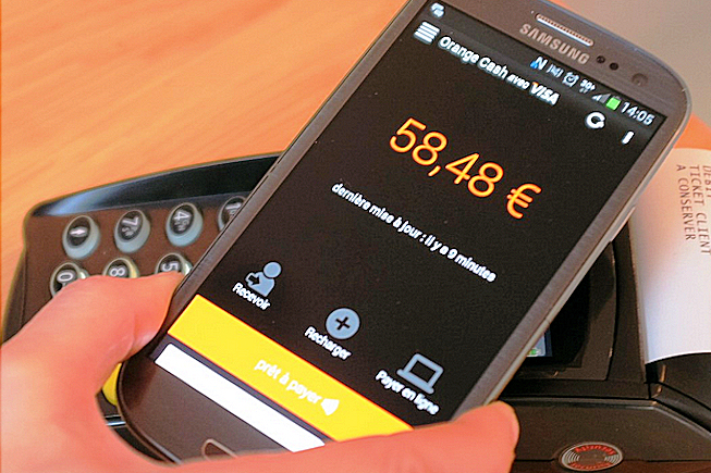 Paiement sans contact NFC ouvert à Nice, Lille et Reims par Orange