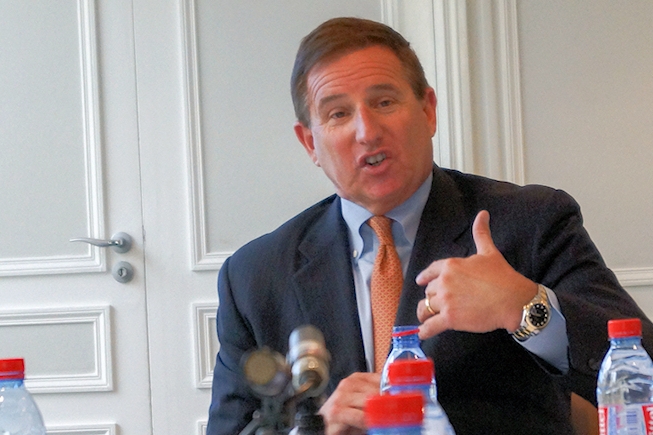 Mark Hurd, le co-DG, gouailleur et accessible d’Oracle, surfe sur le Cloud