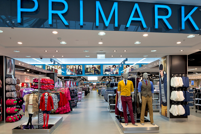 La marque de prêt à porter Primark zappe la vente sur internet