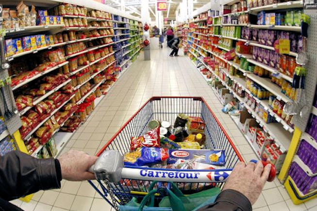 Carrefour dans l’observation en ce qui concerne le mobile