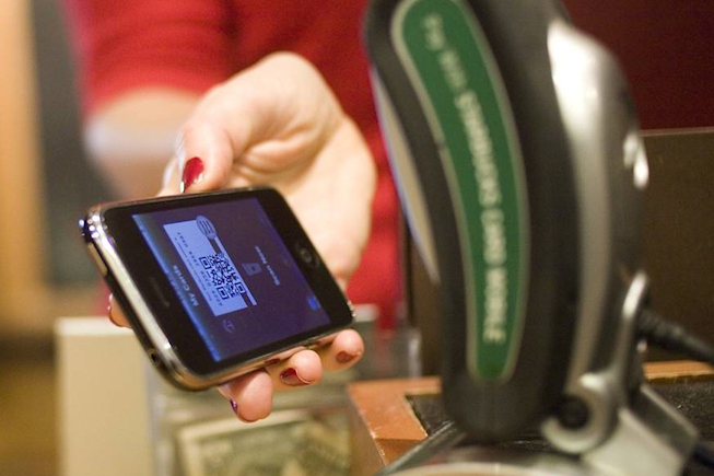 Starbucks lance le paiement mobile par code barre en France