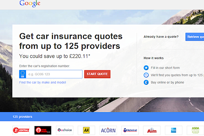 Google s’apprête à vendre de l’assurance auto aux Etats Unis