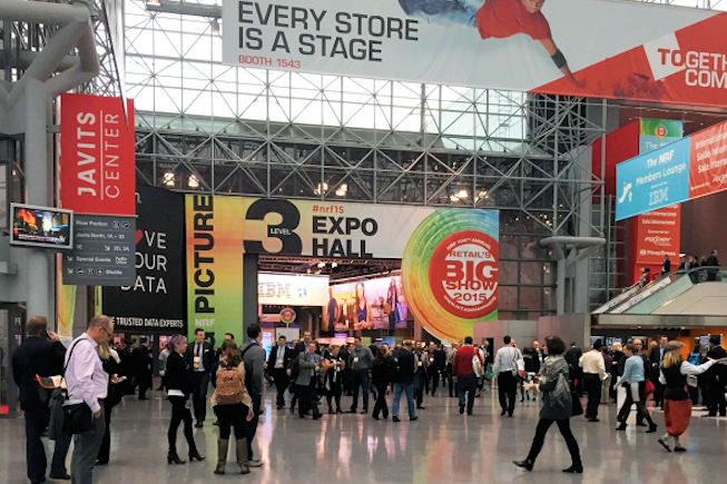 NRF Big Show 2015 : l’omnicanal, la clé du commerce