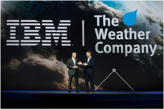 IBM se transforme en Monsieur Météo