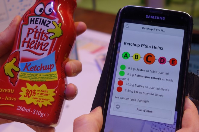 Qualité nutritionnelle des aliments : l’App qui montre ce que Carrefour prefère cacher