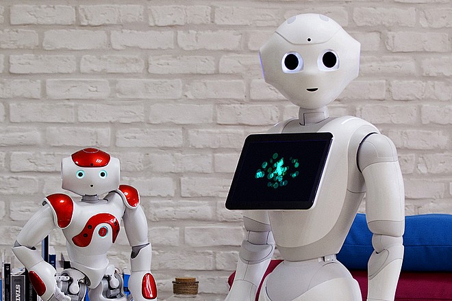 L’intelligence des robots Pepper et NAO sera chouchoutée par une SSII américaine en Europe