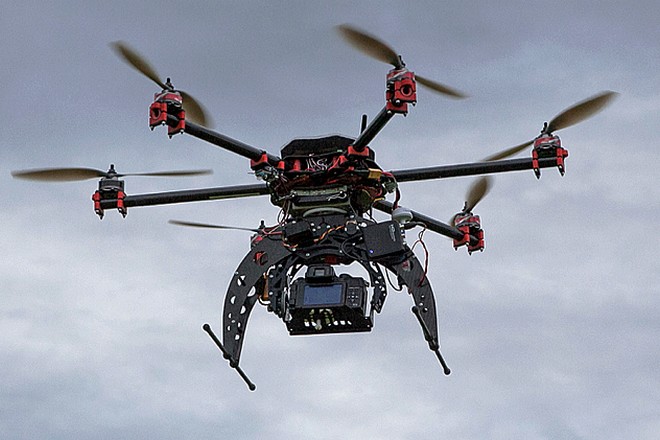 La préfecture de Police de Paris s’équipe de deux drones