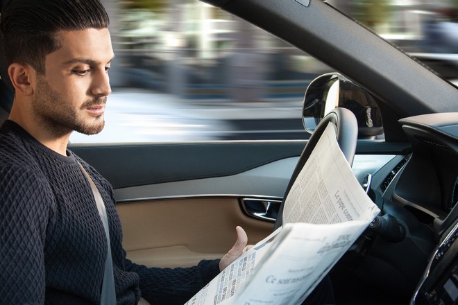 Les Français peu tentés de monter à bord d’une voiture autonome