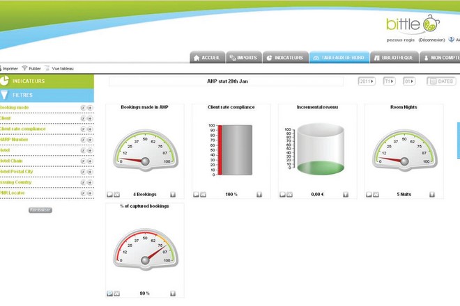 Avis sur Bittle : logiciel de décisionnel en mode Saas