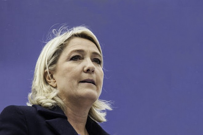 Marine Le Pen interdira le Bitcoin si elle est Présidente de la République