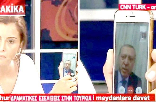 Erdogan monte au créneau avec Facetime d’Apple pour déjouer le coup d’état turc