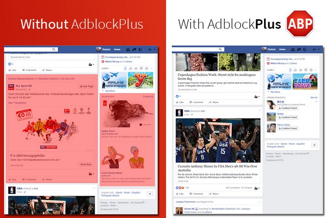 Facebook et Adblock Plus jouent au chat et à la souris sur le blocage des publicités