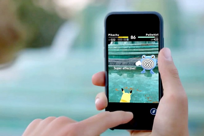 Pokémon Go engrange 200 millions de dollars en 1 mois