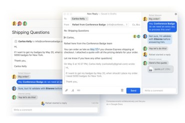 Missive App, l’email qui marche pour du travail en groupe et démode Slack