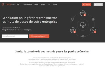 Conserver l’accès à tous les mots de passe critiques, grâce à Transmitio