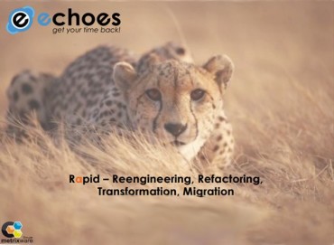 Echoes : transformer son code logiciel pour de nouveau innover