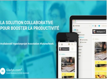 Gladys : gestion de projet collaborative et smart assistant