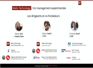 Melis Technology : la plateforme digitale qui mise sur les standards du Web