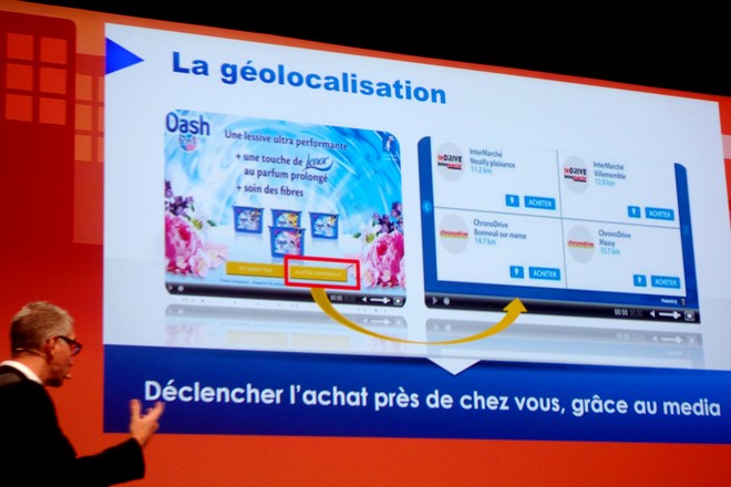 Procter & Gamble épaté par les résultats de la géo-localisation associée à la publicité