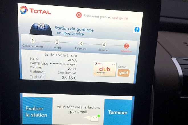 Plein d’essence : Total réinvente l’expérience client