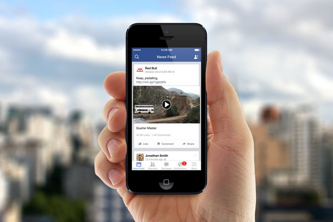 Facebook sur les pas de Youtube pour la publicité vidéo