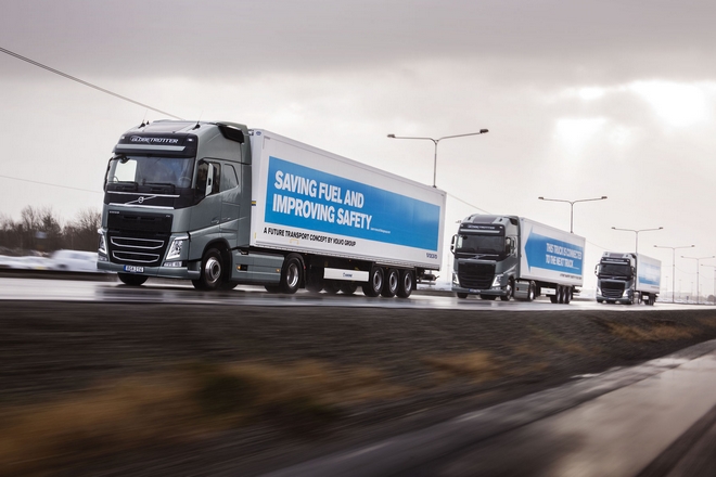 Poids lourds à conduite autonome : 4,4 millions d’emplois menacés