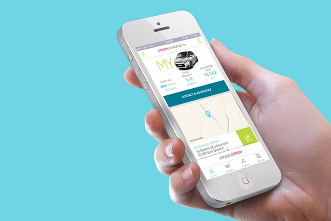 Relation client : Citroën mise tout sur son App mobile