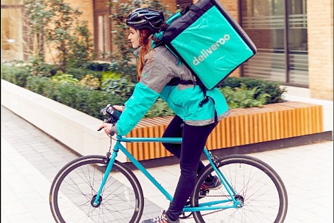 Les livreurs de Deliveroo appelés à manifester aujourd’hui