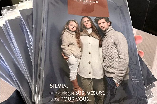 Personnalisation de la publicité papier : un incrément de 5% des ventes chez Cyrillus