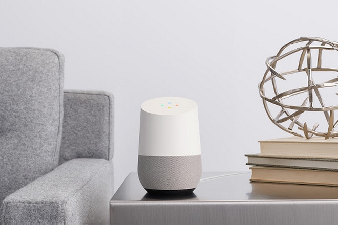 Google ouvre la voie en France avec l’assistant domestique Google Home